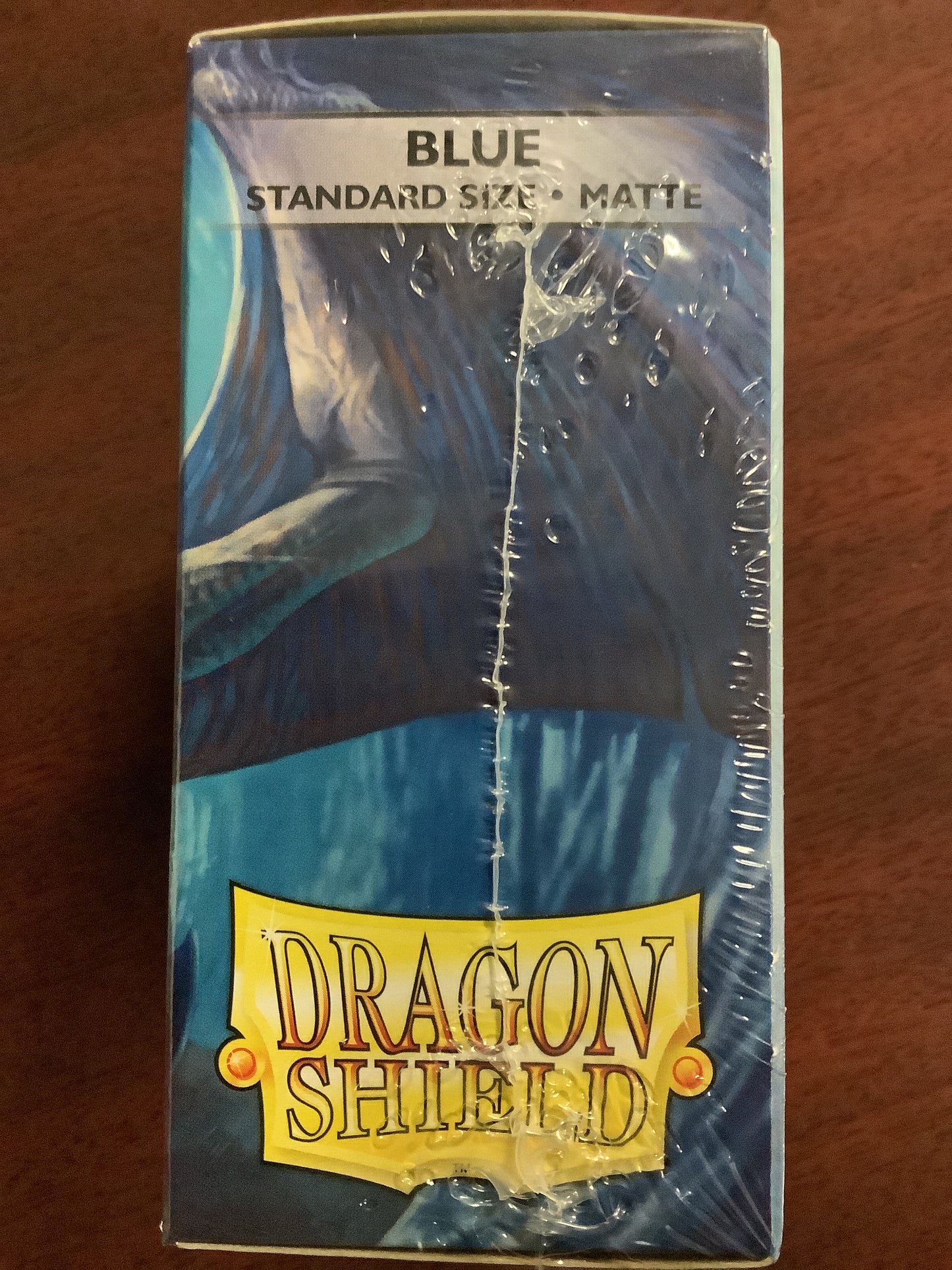 Dragon Shield - Blue 100 matte sleeves