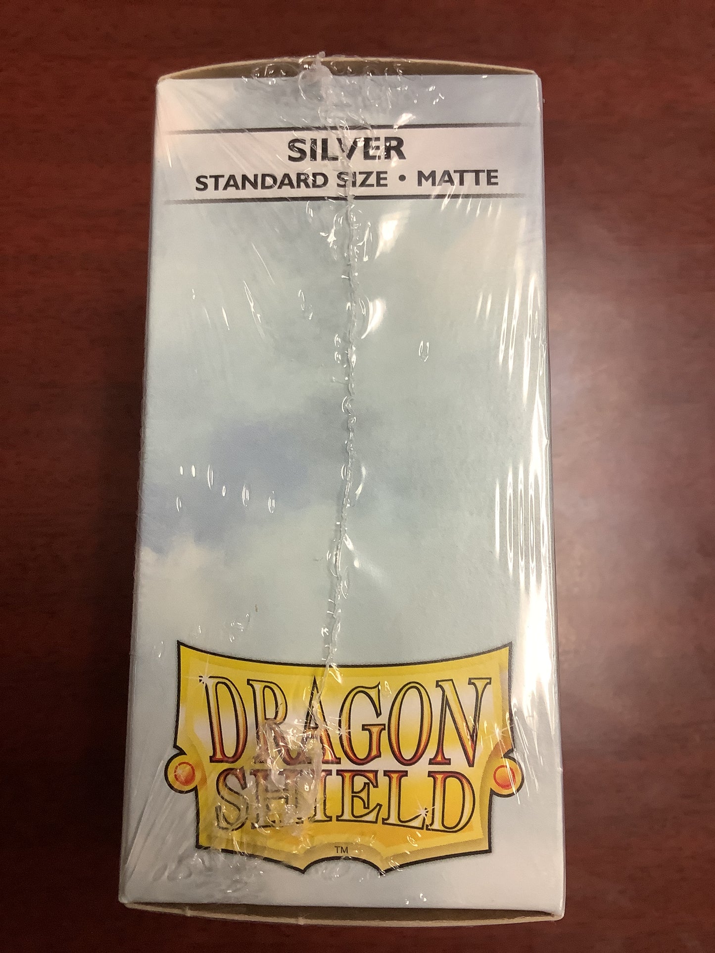 Dragon Shield - Silver 100 matte sleeves