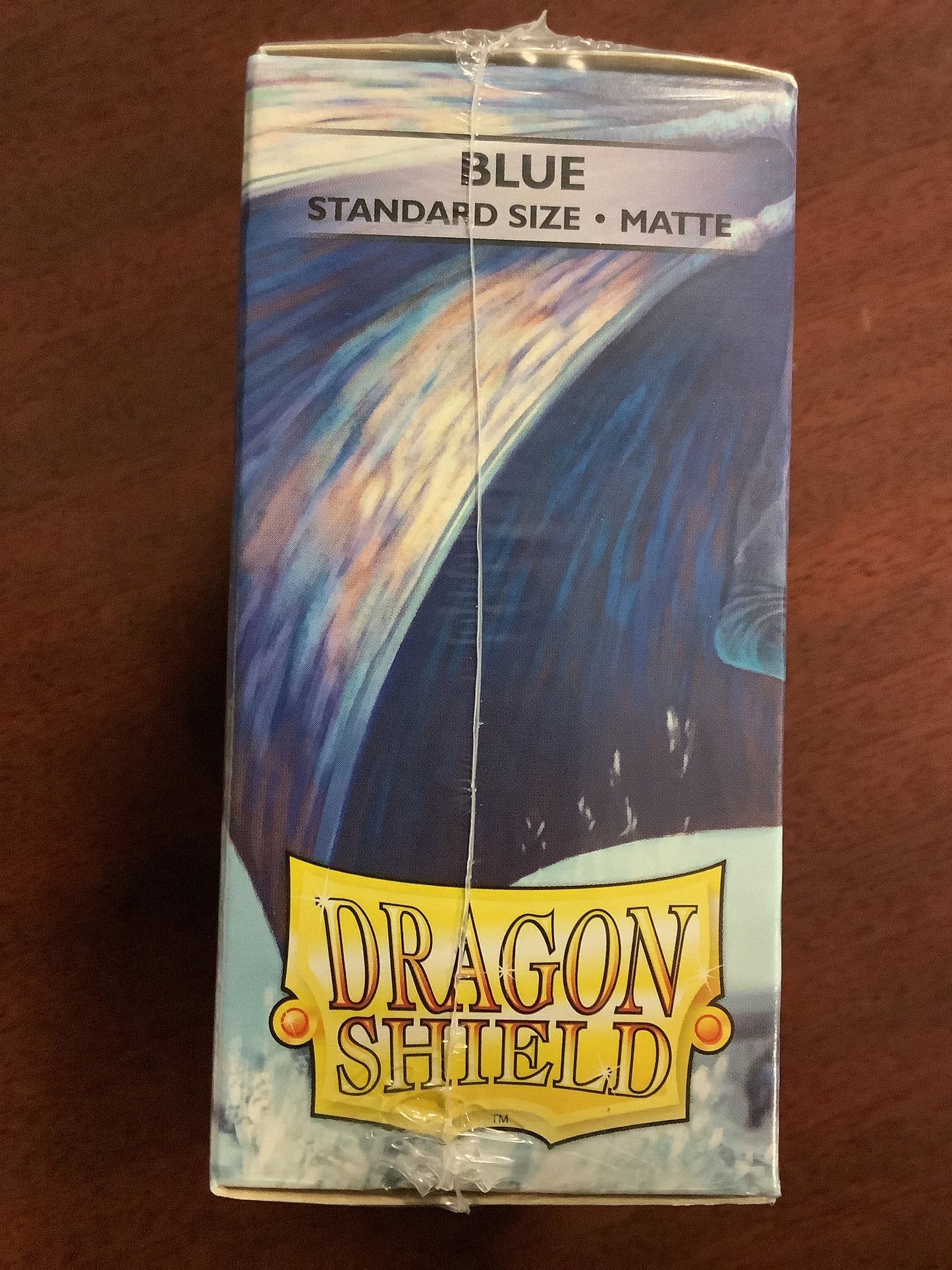 Dragon Shield - Blue 100 matte sleeves