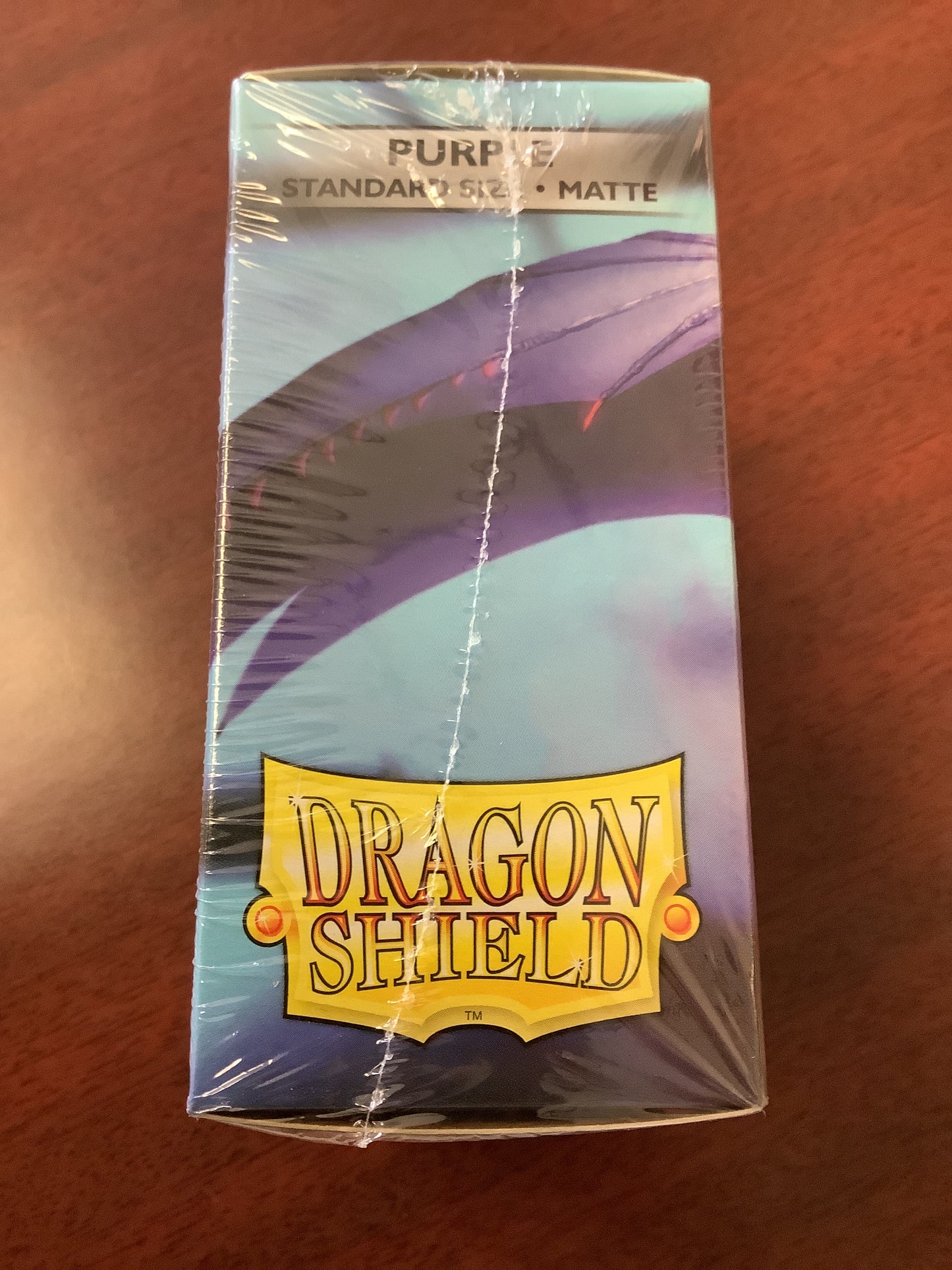 Dragon Shield - Purple - 100 Matte Sleeves