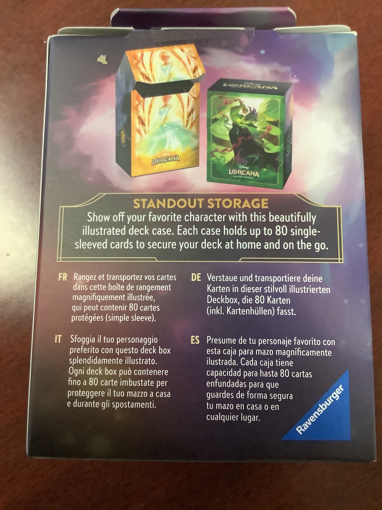Lorcana - Ursula - 80 Card Deck Case