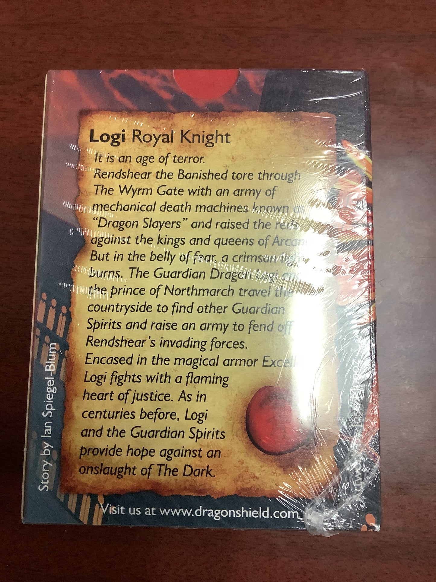 Dragon Shield - Crimson 100 matte sleeves