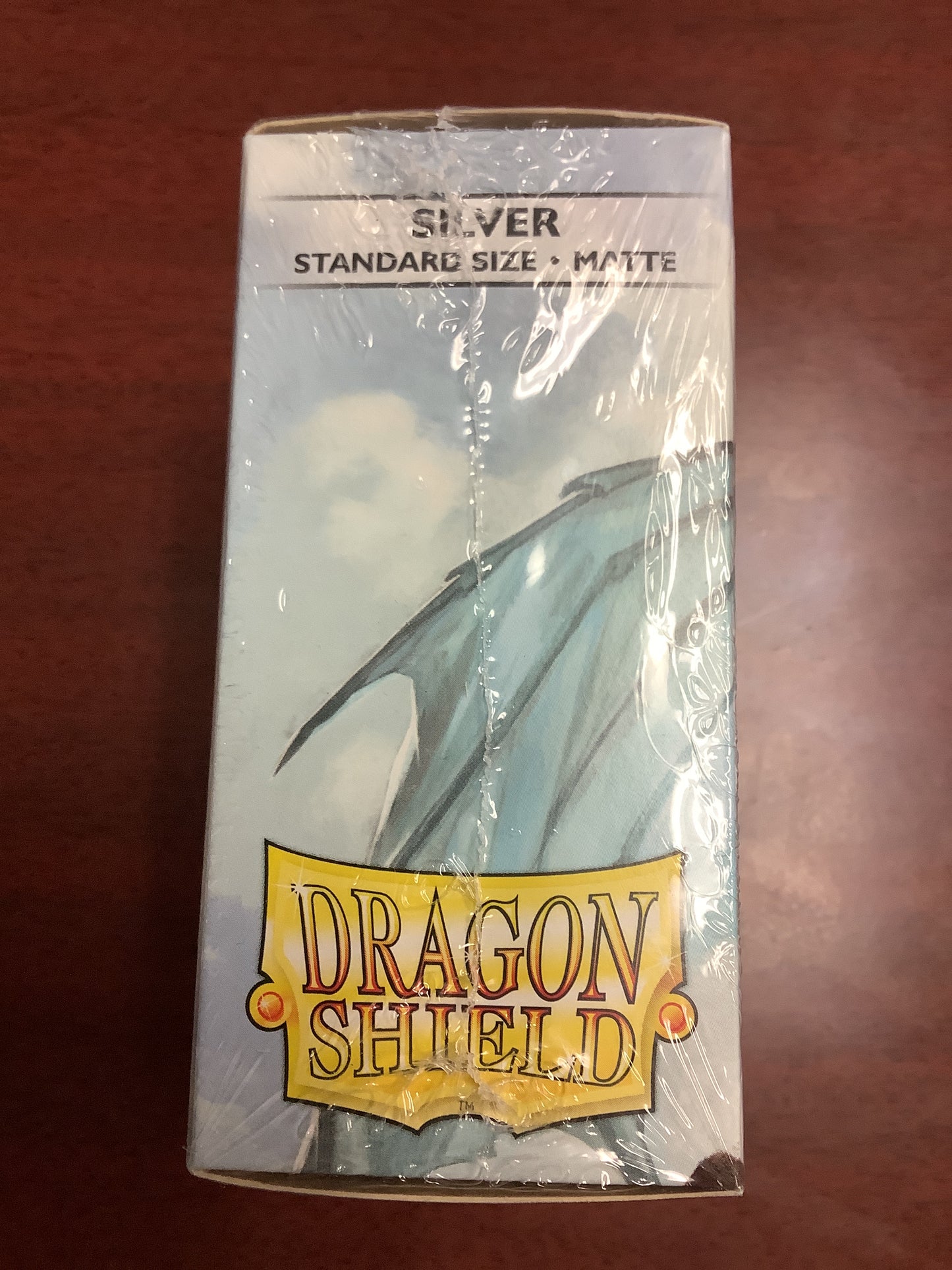 Dragon Shield - Silver 100 matte sleeves