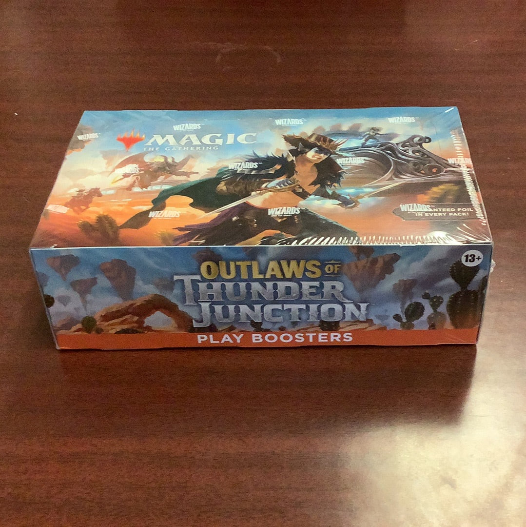 OTJ - Outlaws of Thunder Juction - Play Booster Box