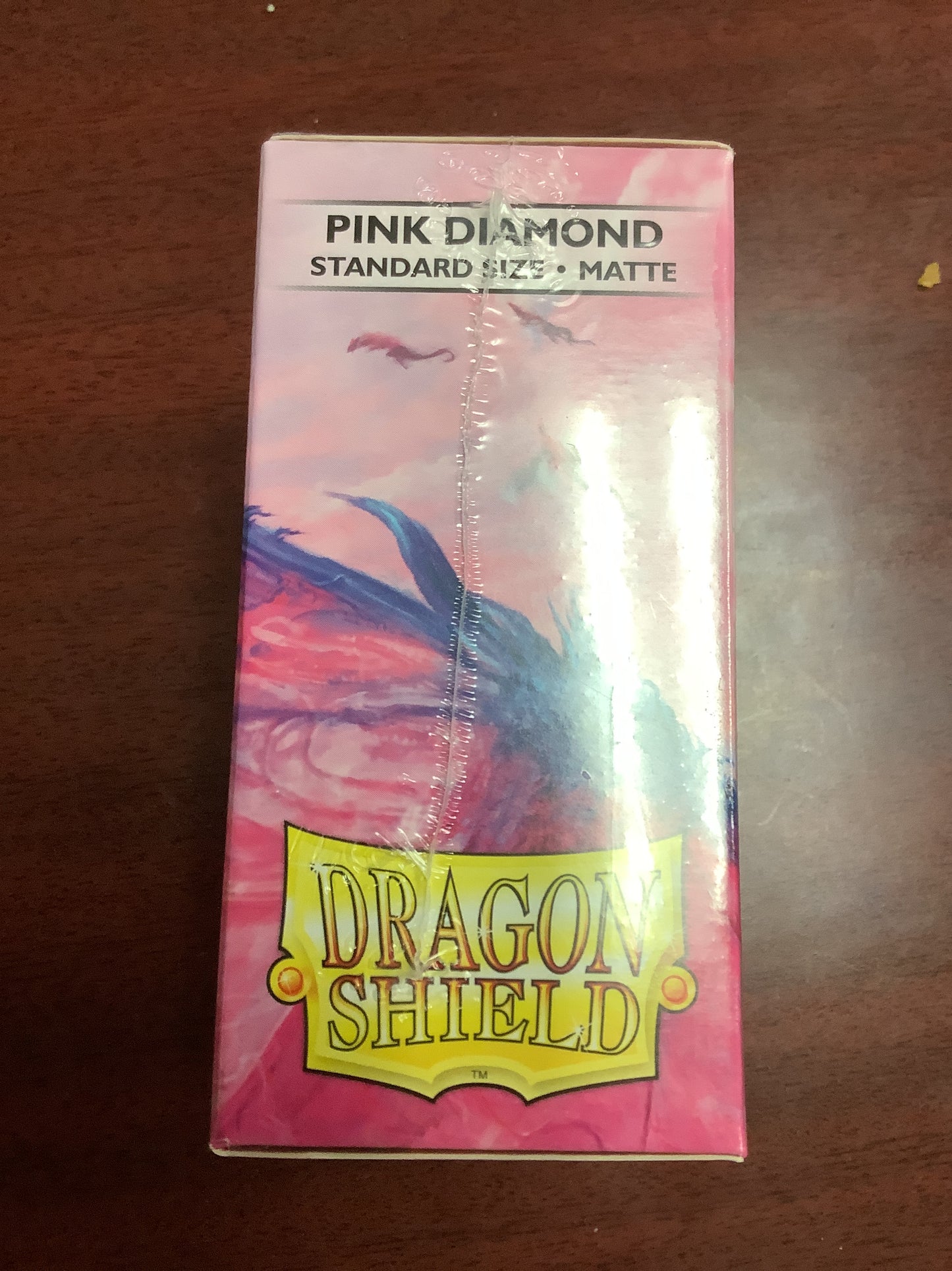Dragon Shield - Pink Diamond 100 matte sleeves