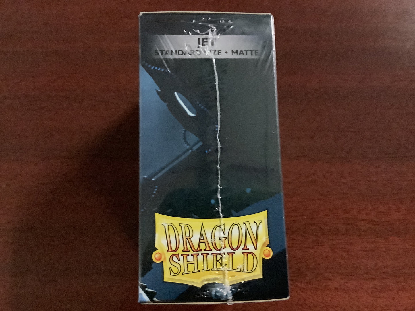 Dragon Shield - Jet 100 matte sleeves