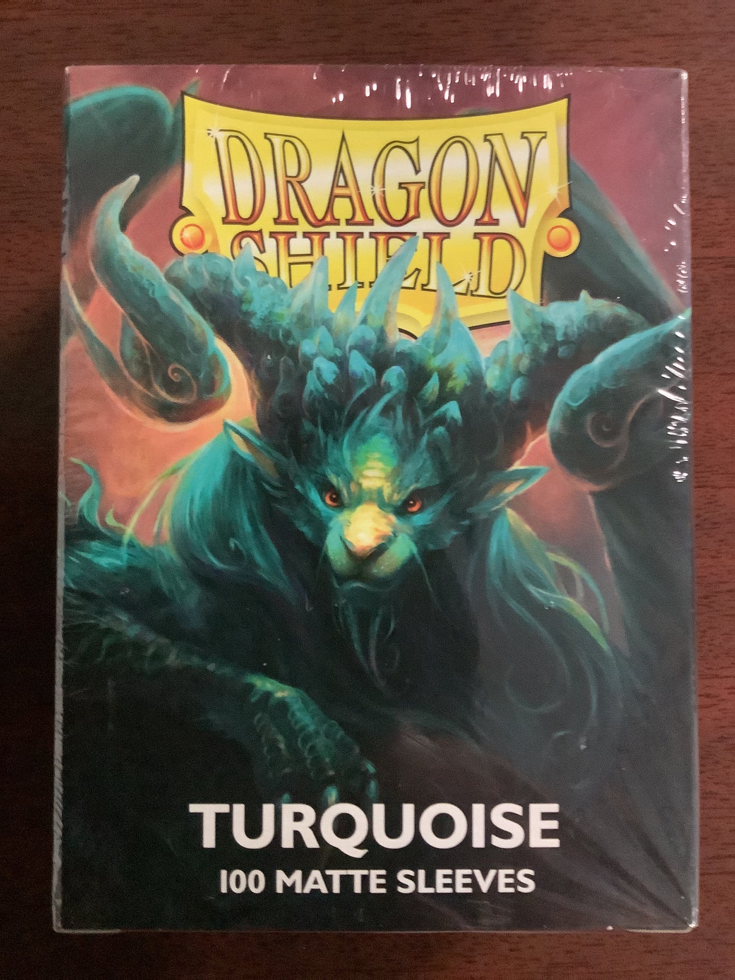 Dragon Shield - Turquoise 100 matte sleeves