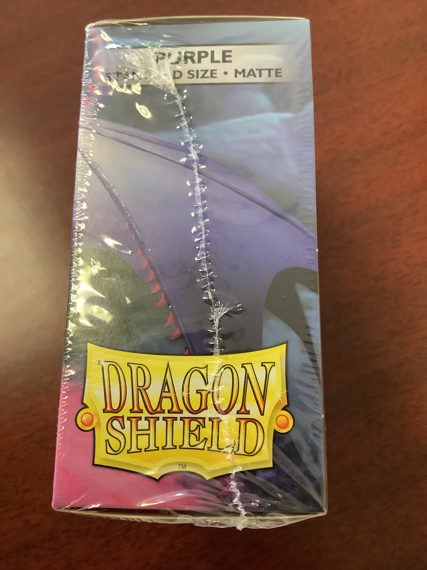 Dragon Shield - Purple - 100 Matte Sleeves