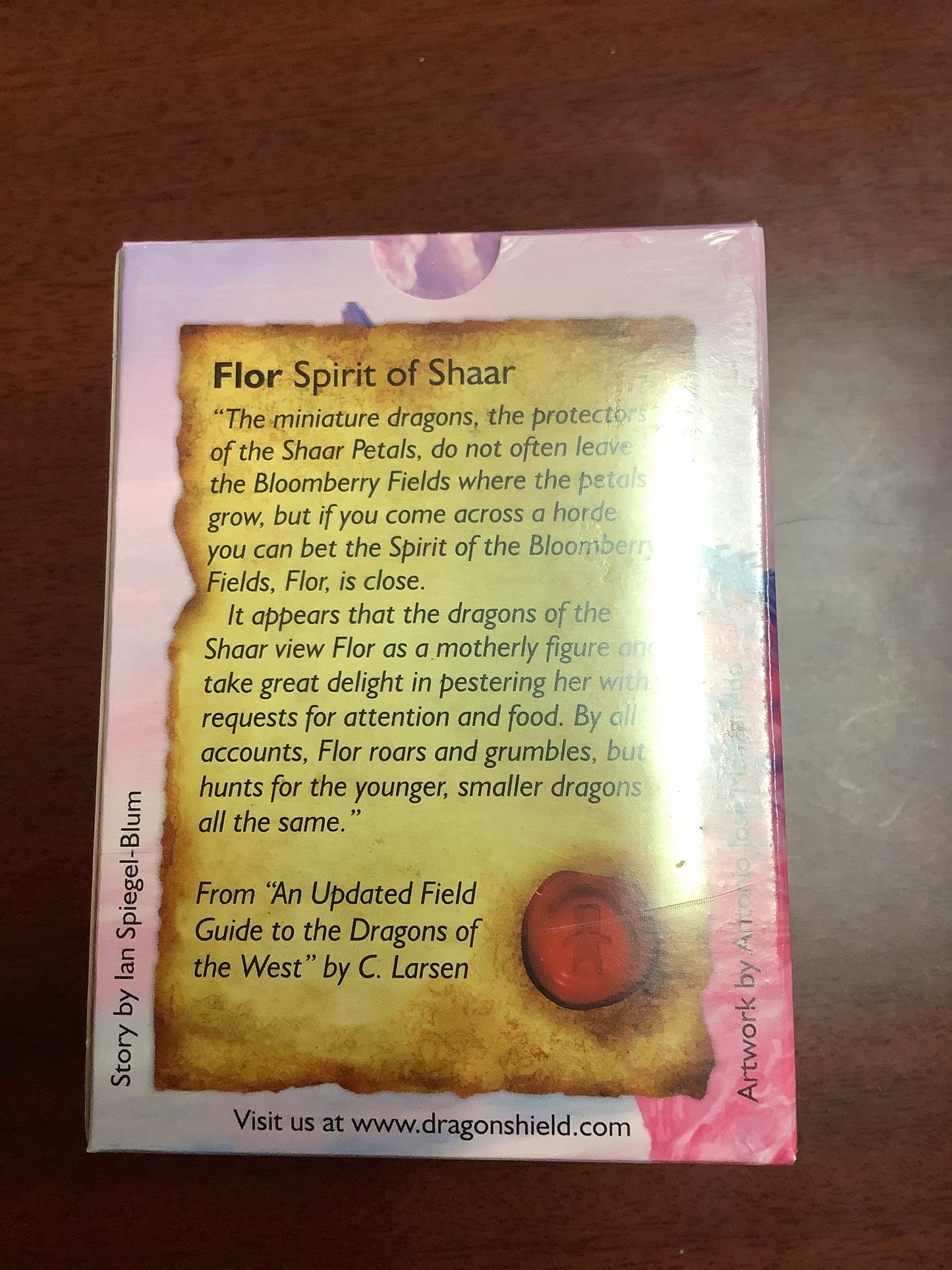 Dragon Shield - Pink Diamond 100 matte sleeves