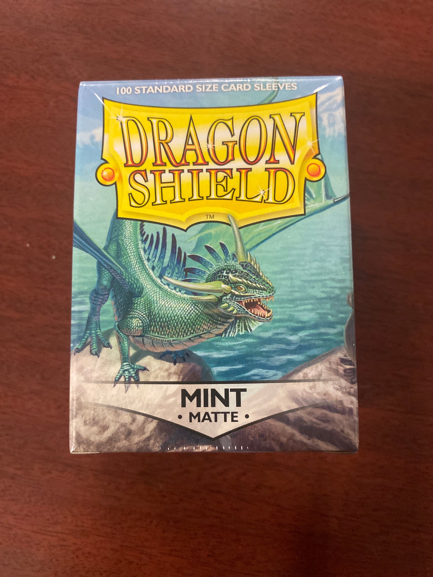 Dragon Shield - Mint Matte