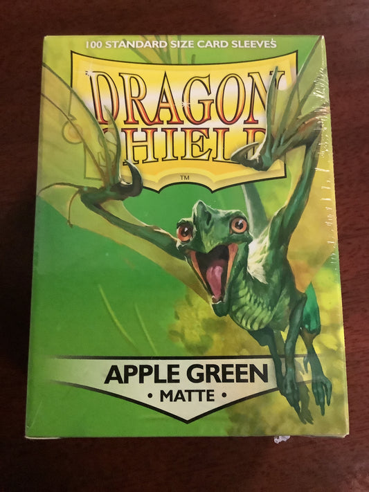 Dragon Shield - Apple Green 100 matte sleeves