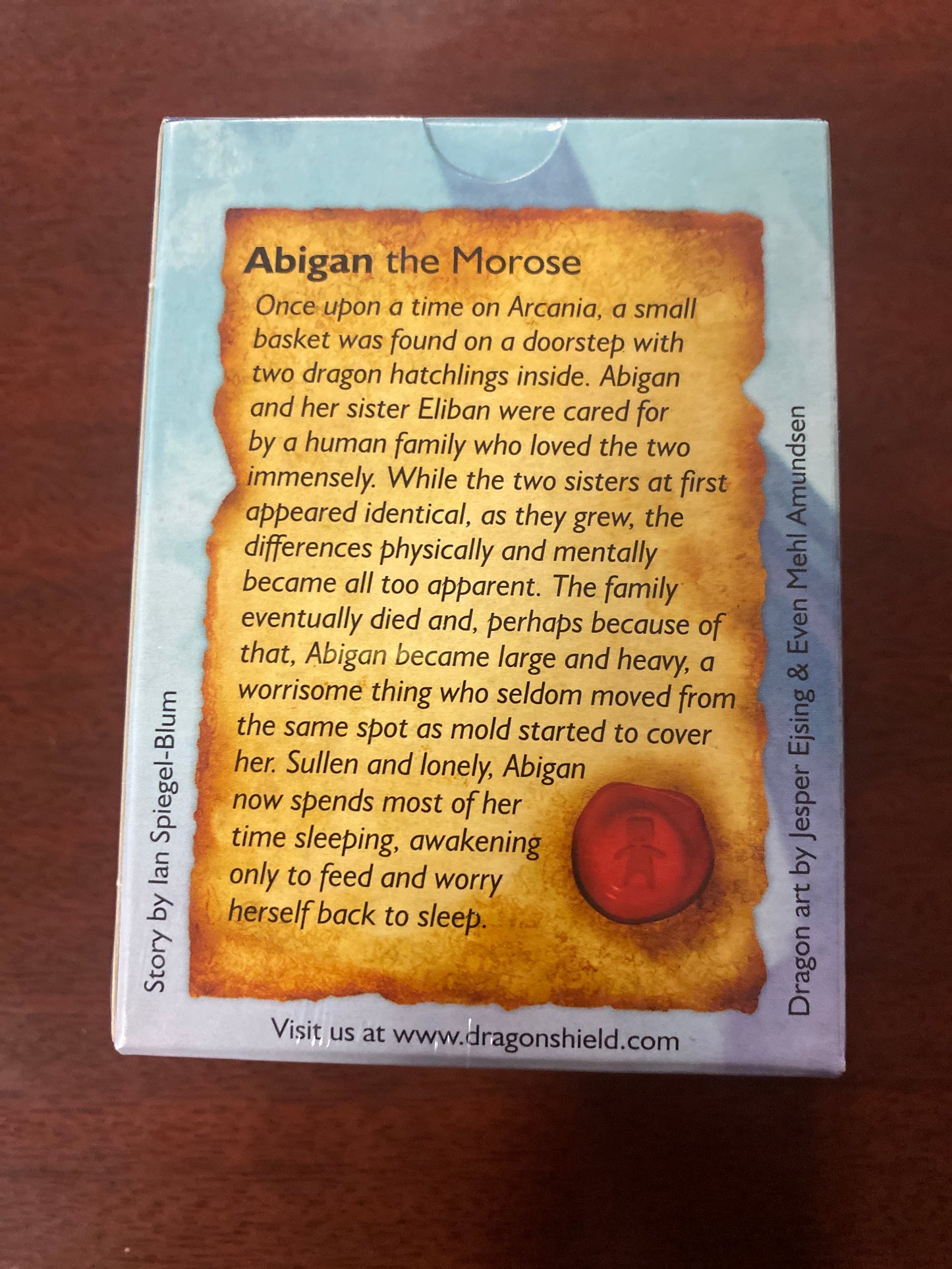 Dragon Shield - Petrol Matte