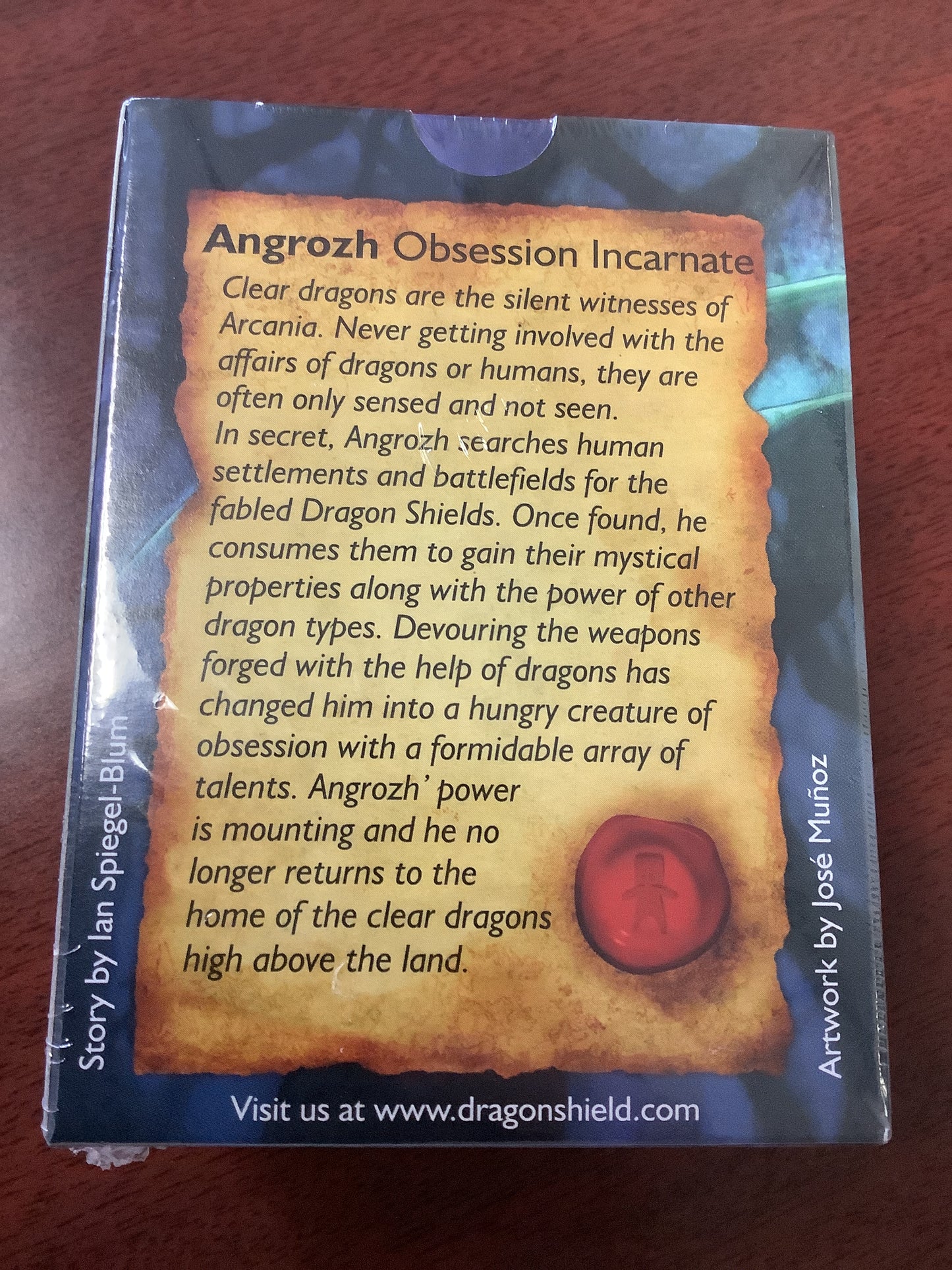 Dragon Shield - Clear - 100 Matte Sleeves