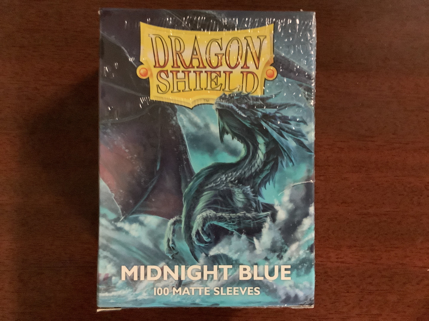 Dragon Shield - Midnight Blue 100 matte sleeves