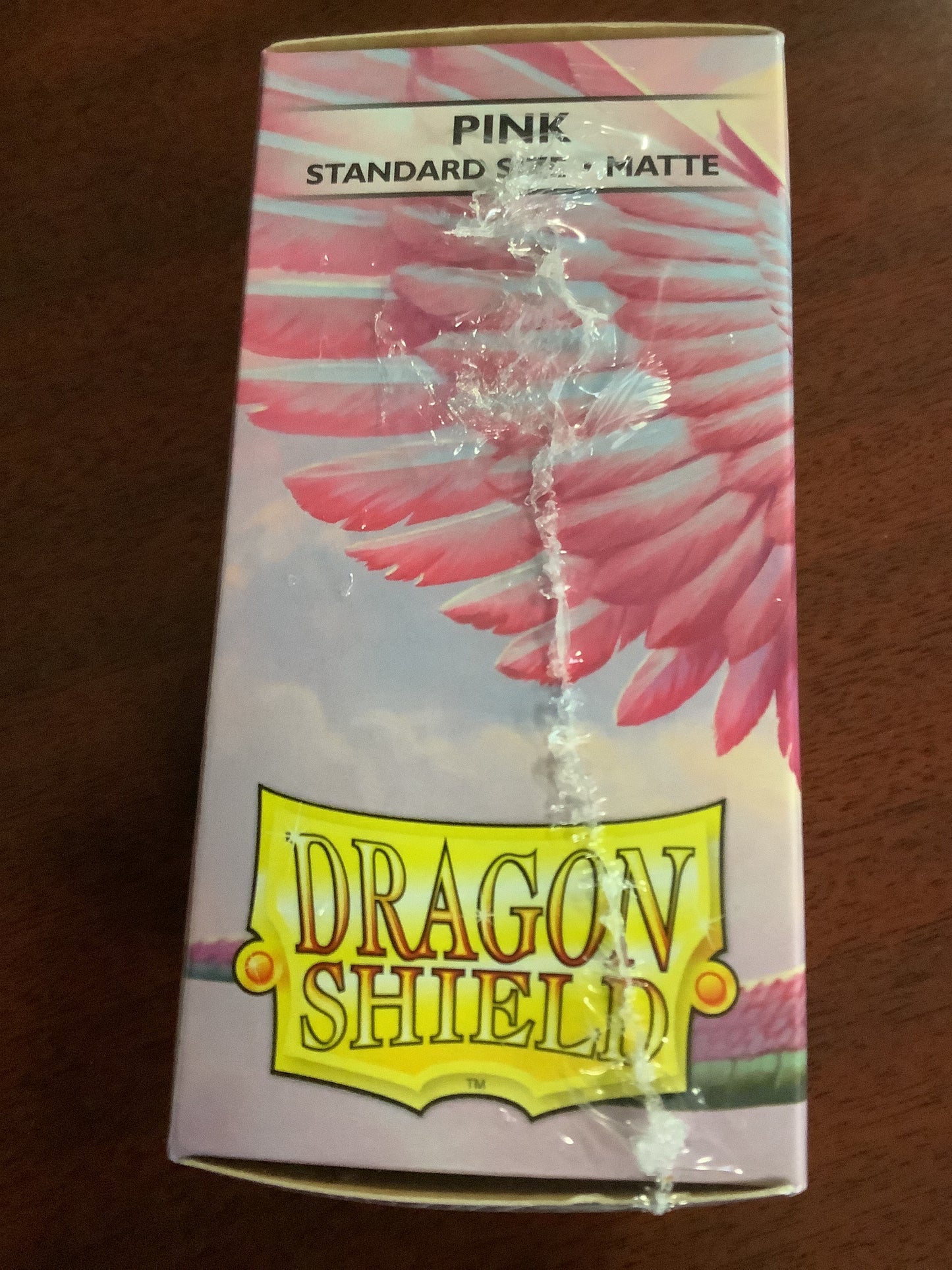 Dragon Shield - Pink 100 matte sleeves