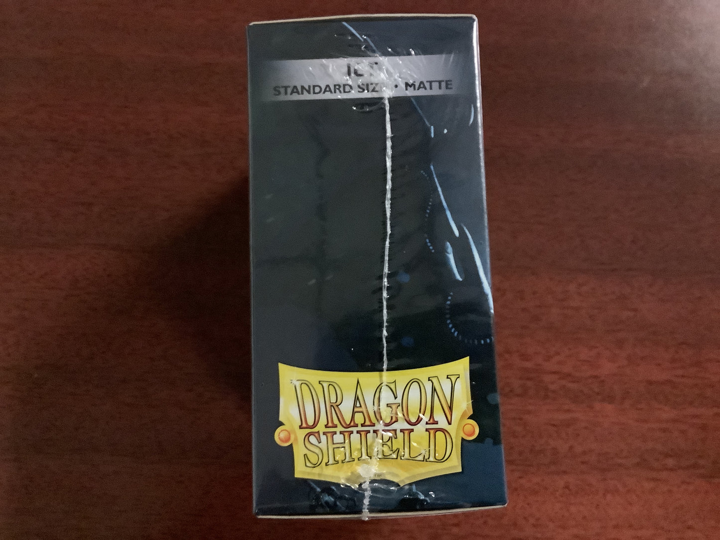 Dragon Shield - Jet 100 matte sleeves