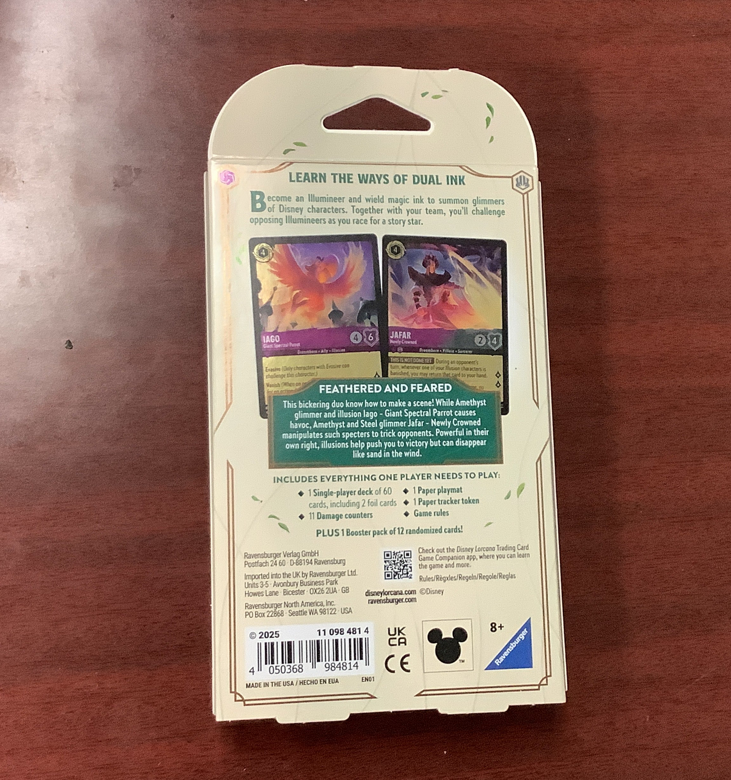 Lorcana - Iago/Jafar - Archazia’s Island - Single Player Deck