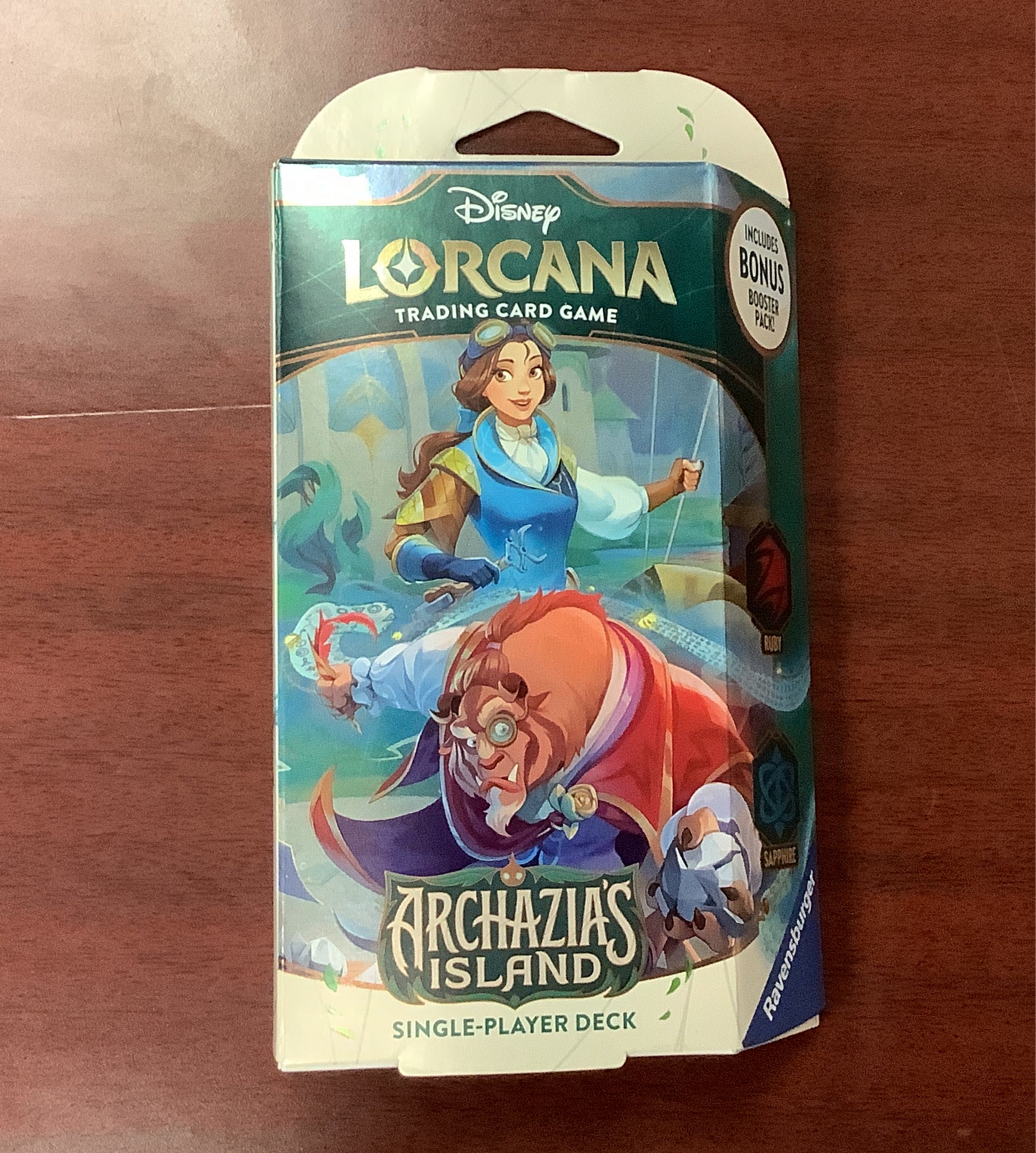 Lorcana - Beast/Belle - Archazia’s Island - Single Player Deck