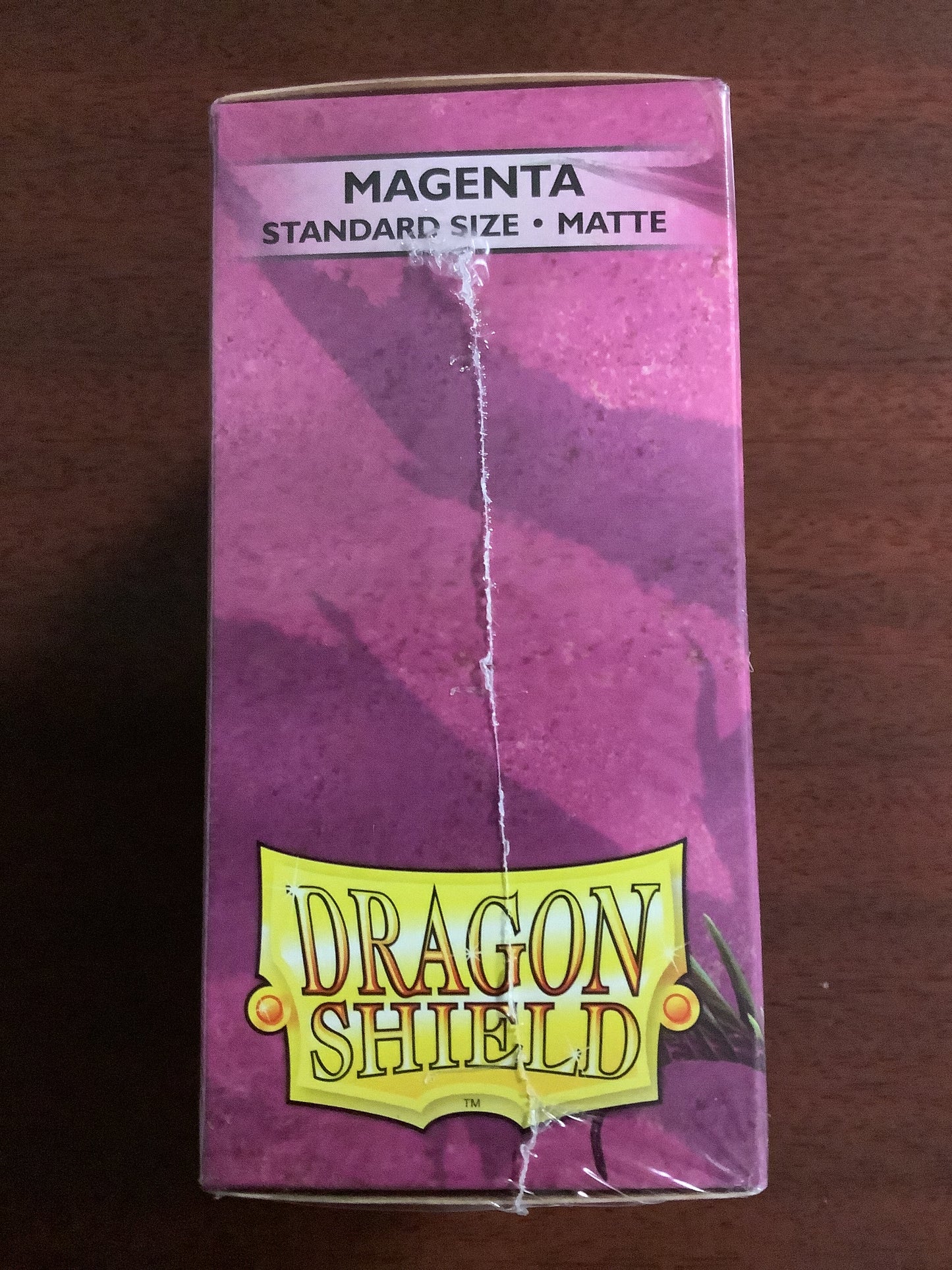 Dragon Shield - Magenta 100 matte sleeves