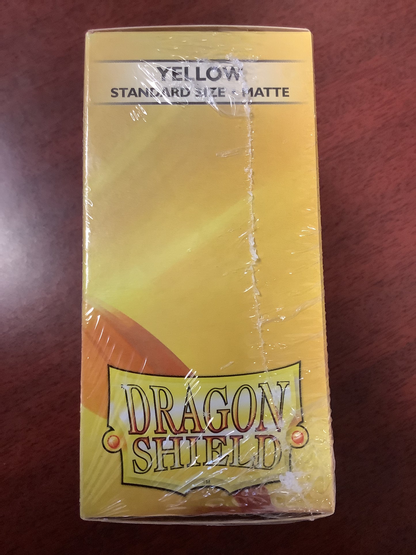 Dragon Shield - Yellow - 100 Matte Sleeves