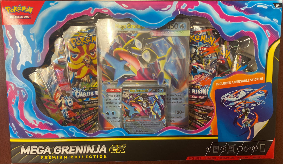 Pokemon - Mega Greninja ex Premium Collection - Miscellaneous Cards & Products (MCAP)