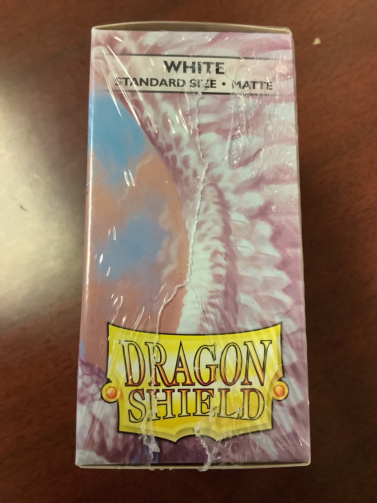 Dragon Shield - White - 100 Matte Sleeves