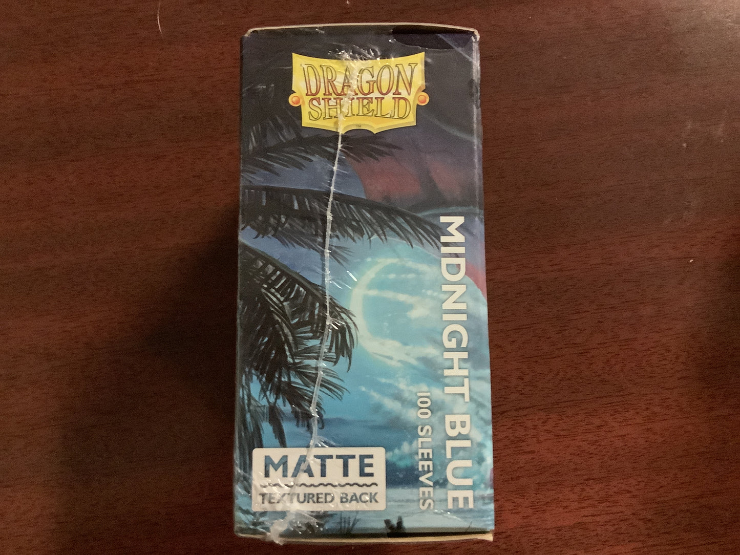 Dragon Shield - Midnight Blue 100 matte sleeves