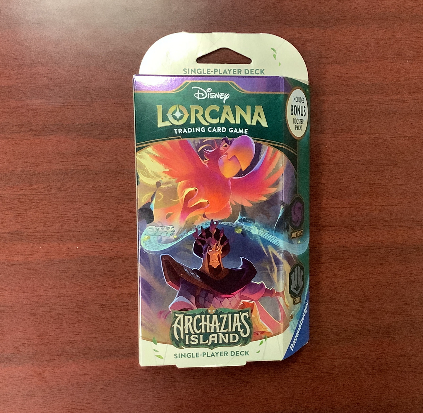 Lorcana - Iago/Jafar - Archazia’s Island - Single Player Deck