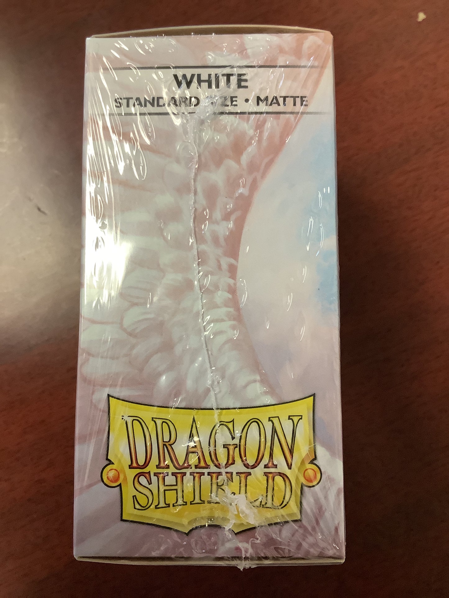 Dragon Shield - White - 100 Matte Sleeves