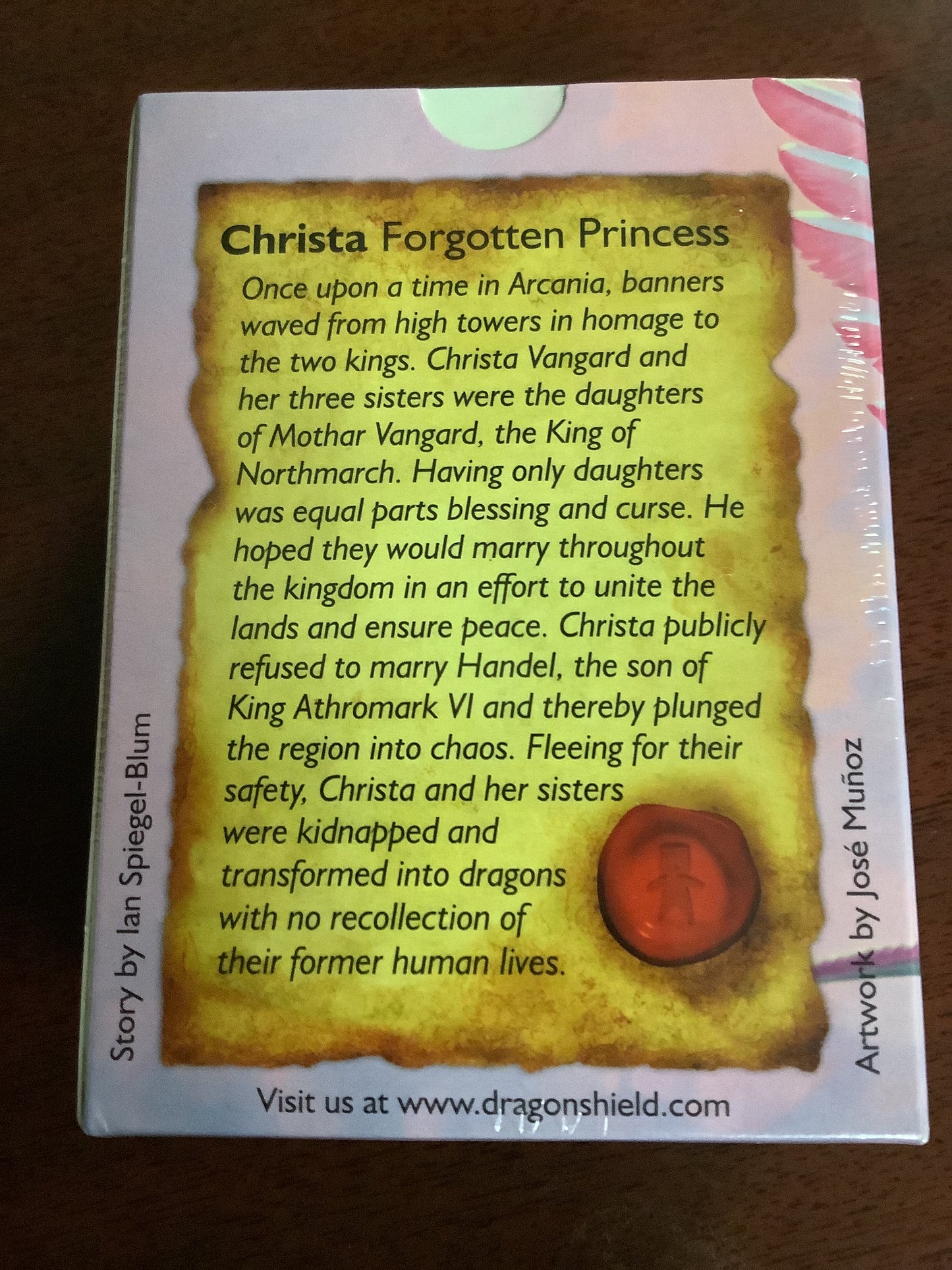 Dragon Shield - Pink 100 matte sleeves