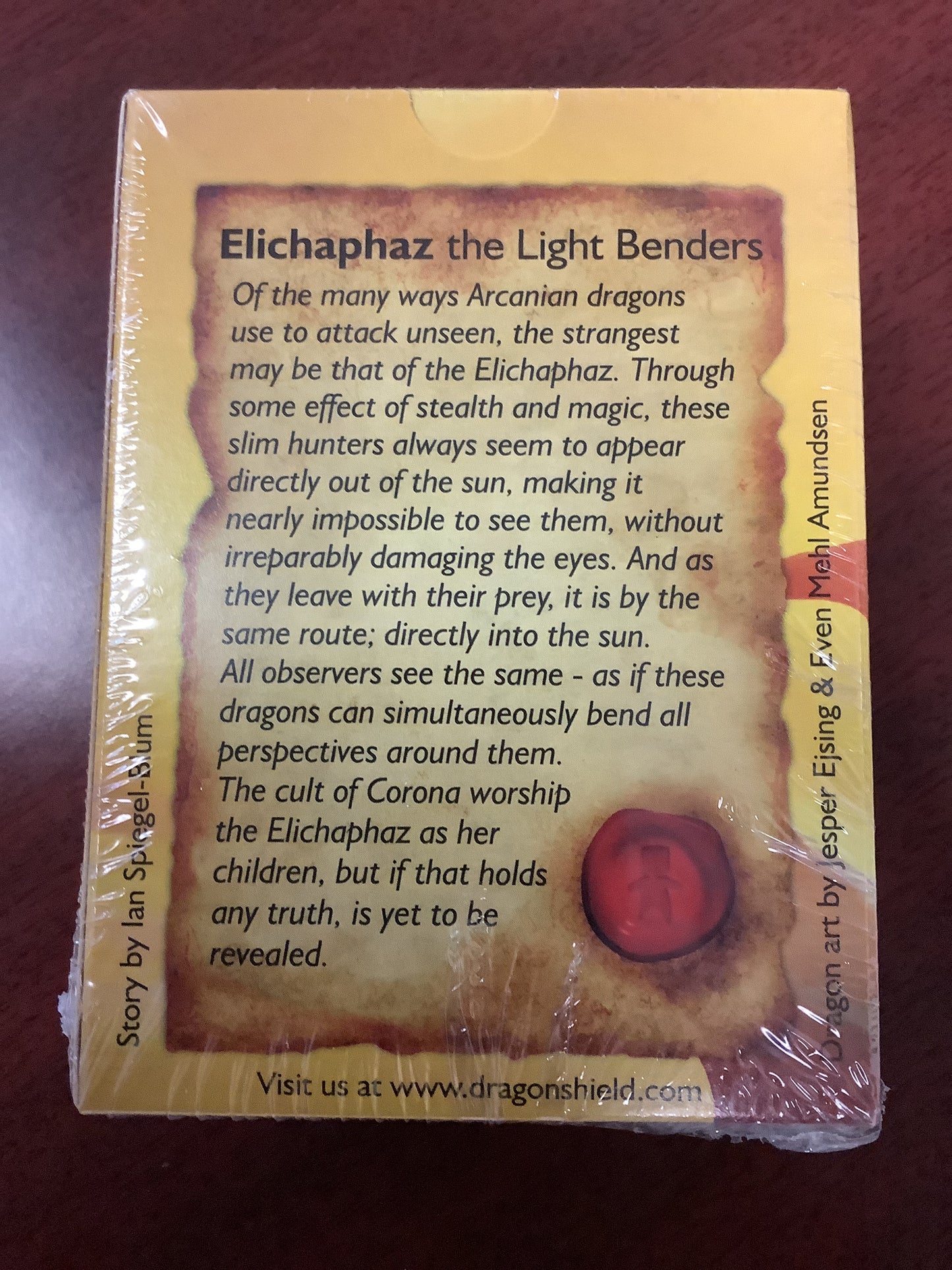 Dragon Shield - Yellow - 100 Matte Sleeves