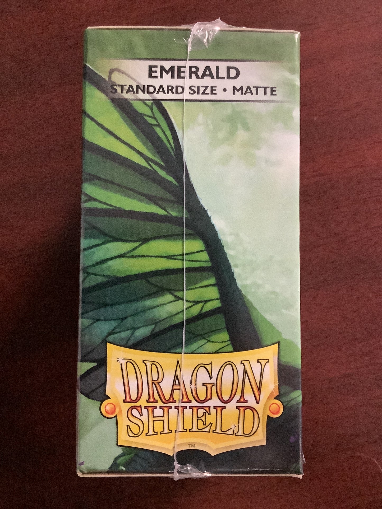 Dragon Shield - Emerald 100 matte sleeves