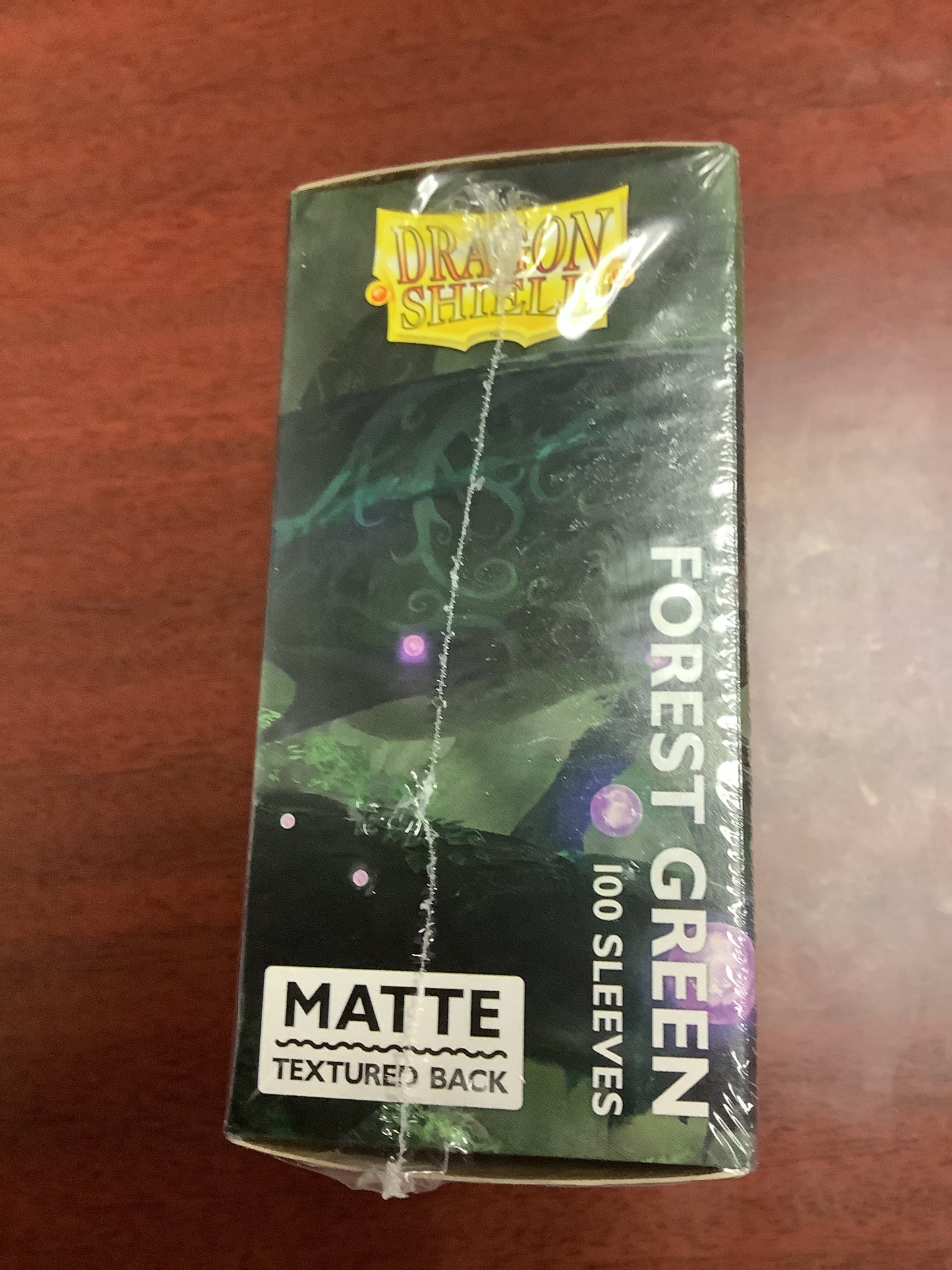 Dragon Shield - Forest Green 100 matte sleeves