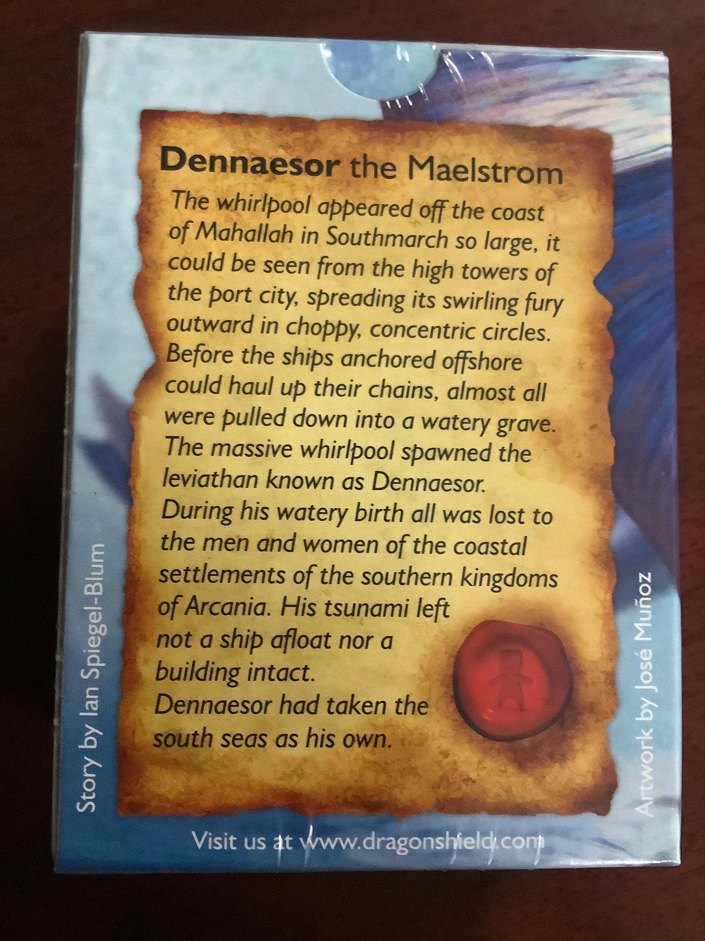 Dragon Shield - Blue 100 matte sleeves