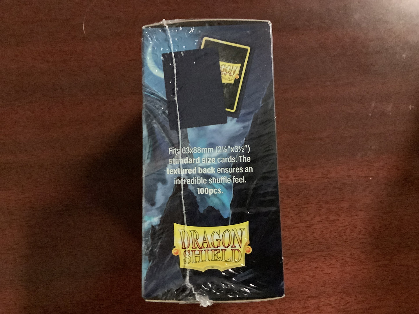 Dragon Shield - Midnight Blue 100 matte sleeves
