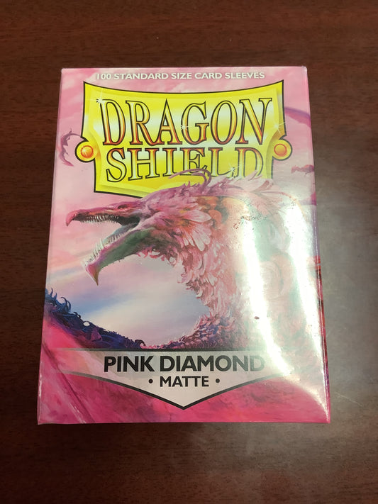 Dragon Shield - Pink Diamond 100 matte sleeves