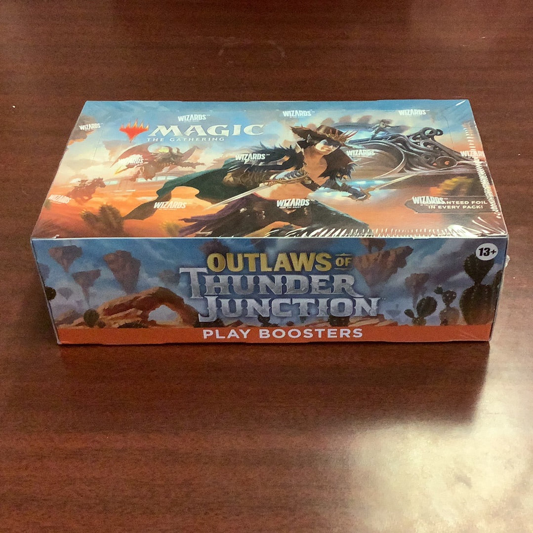 OTJ - Outlaws of Thunder Juction - Play Booster Box