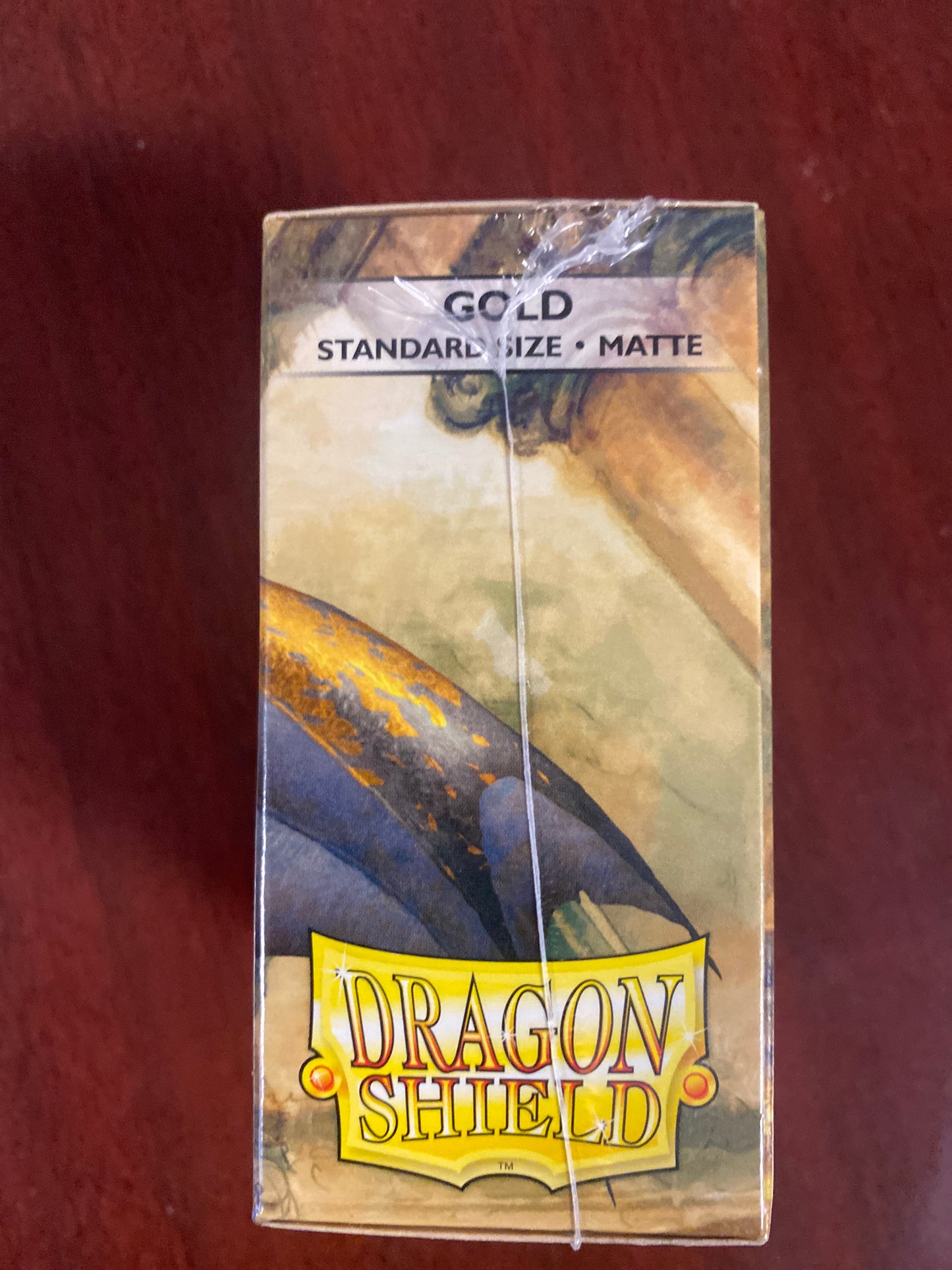 Dragon Shield - Gold Matte