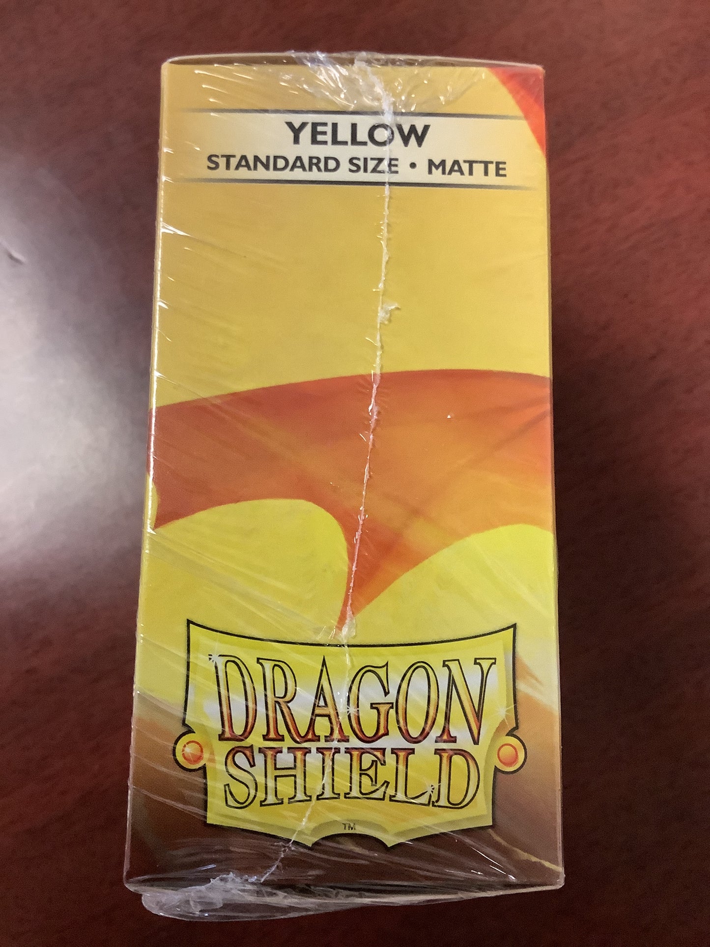Dragon Shield - Yellow - 100 Matte Sleeves