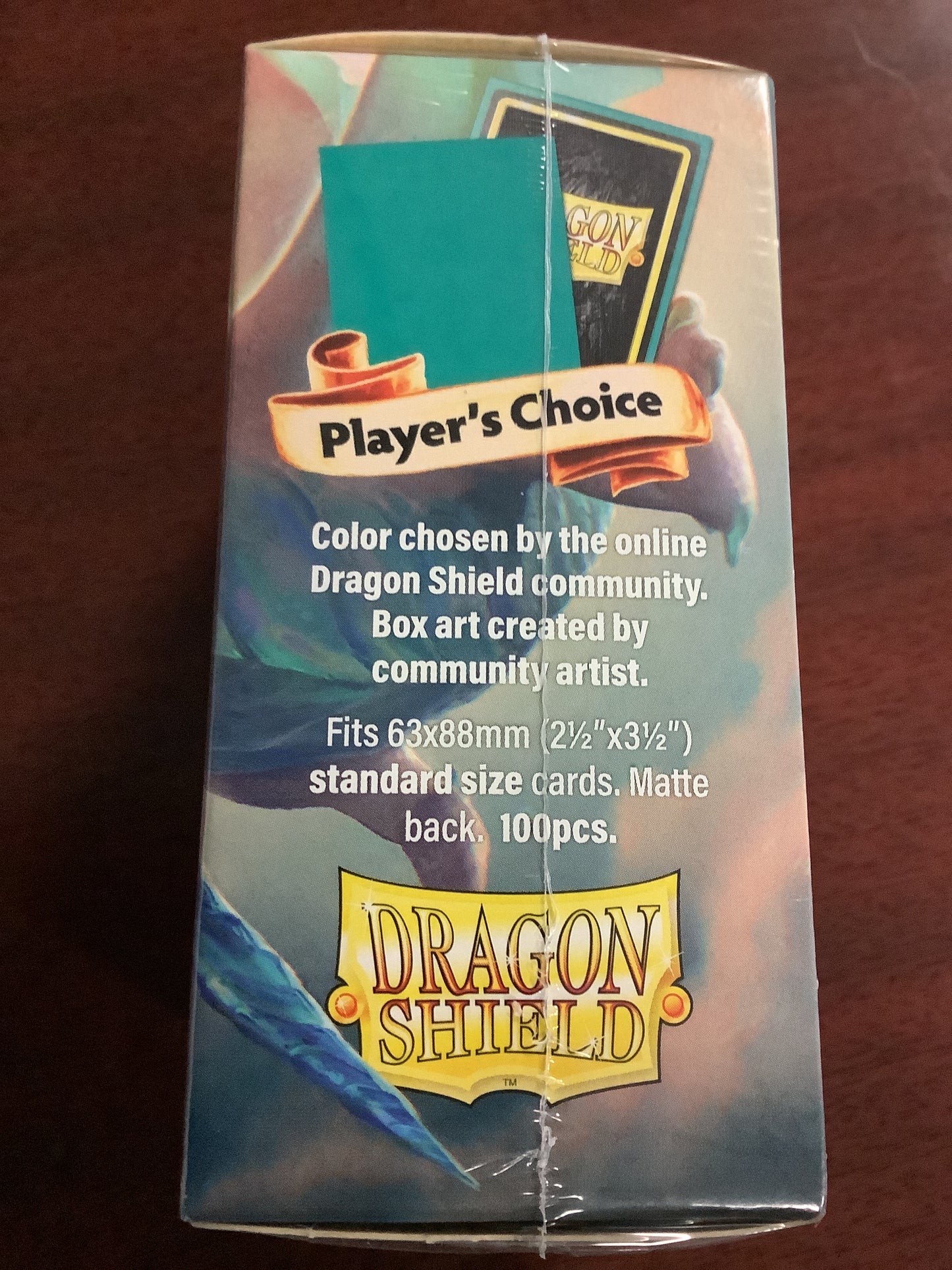 Dragon Shield - Aurora 100 matte sleeves