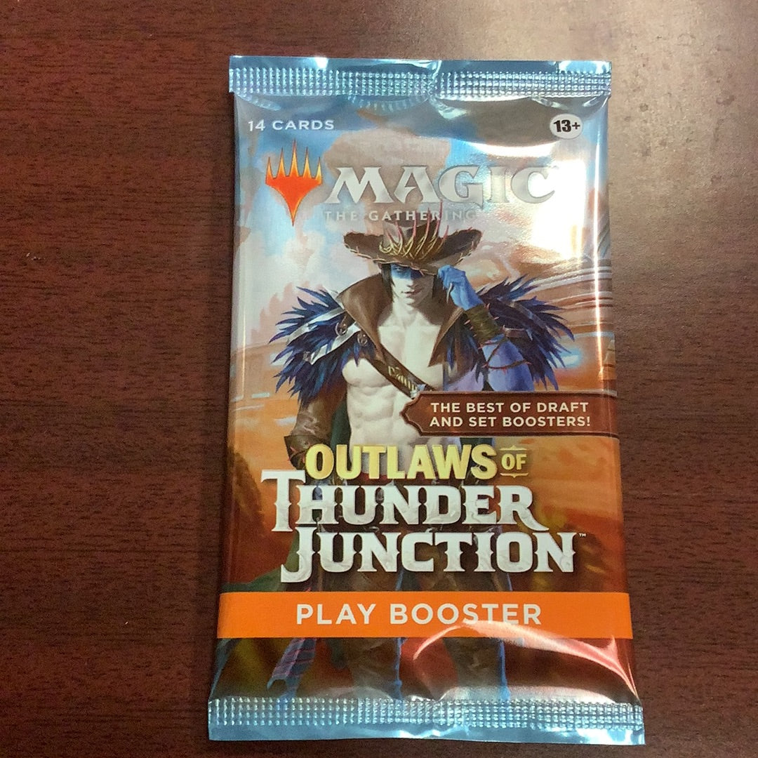 OTJ - Outlaws of Thunder Junction - Play Booster Pack