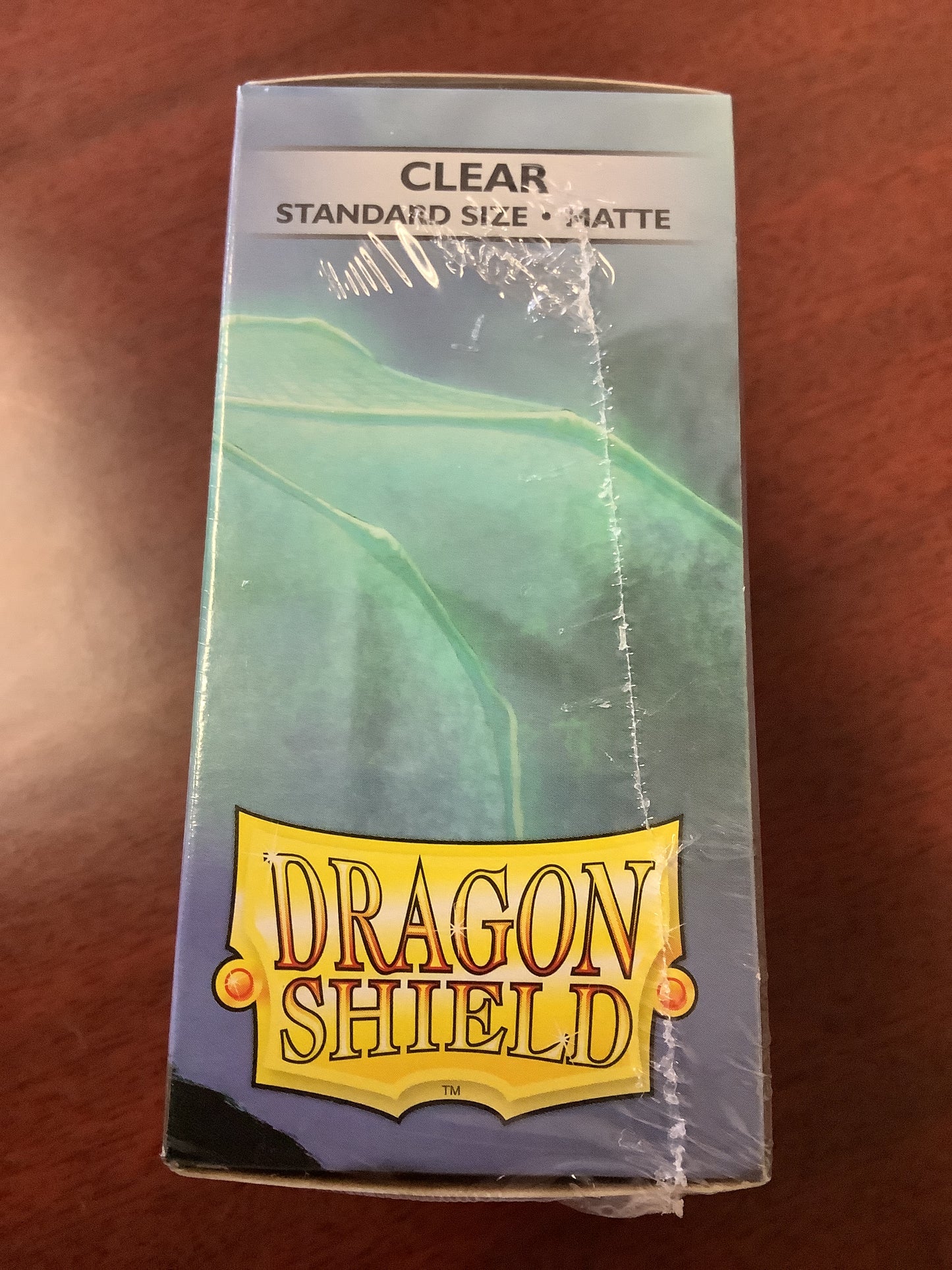 Dragon Shield - Clear - 100 Matte Sleeves