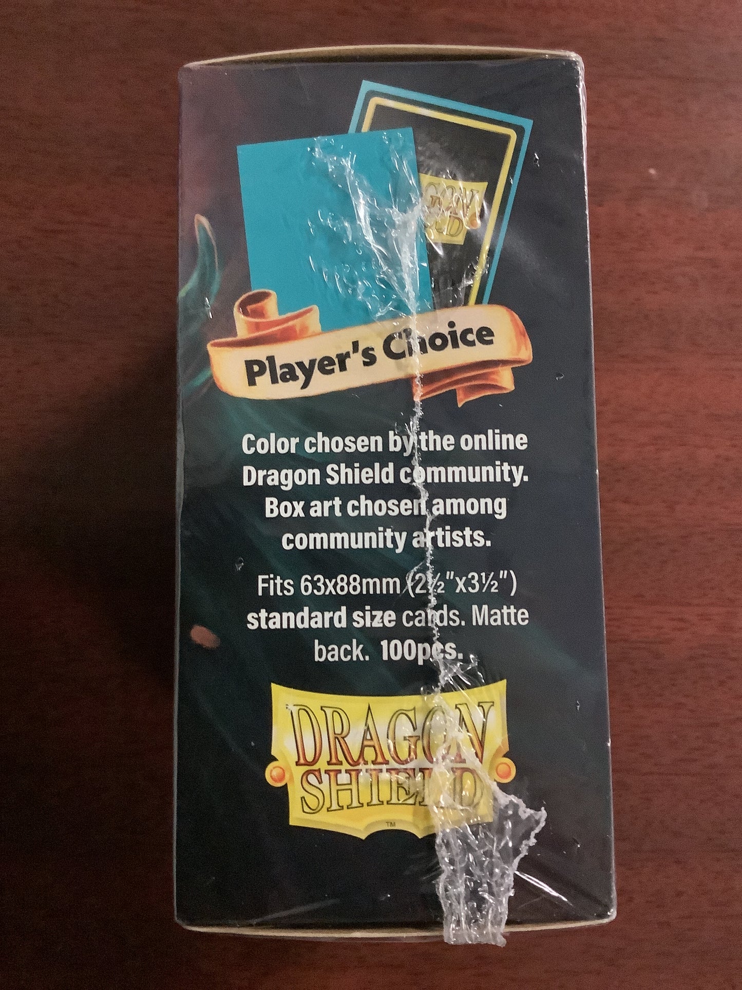 Dragon Shield - Turquoise 100 matte sleeves