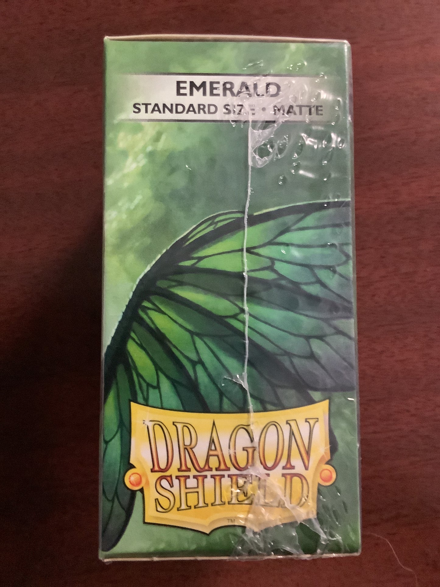Dragon Shield - Emerald 100 matte sleeves