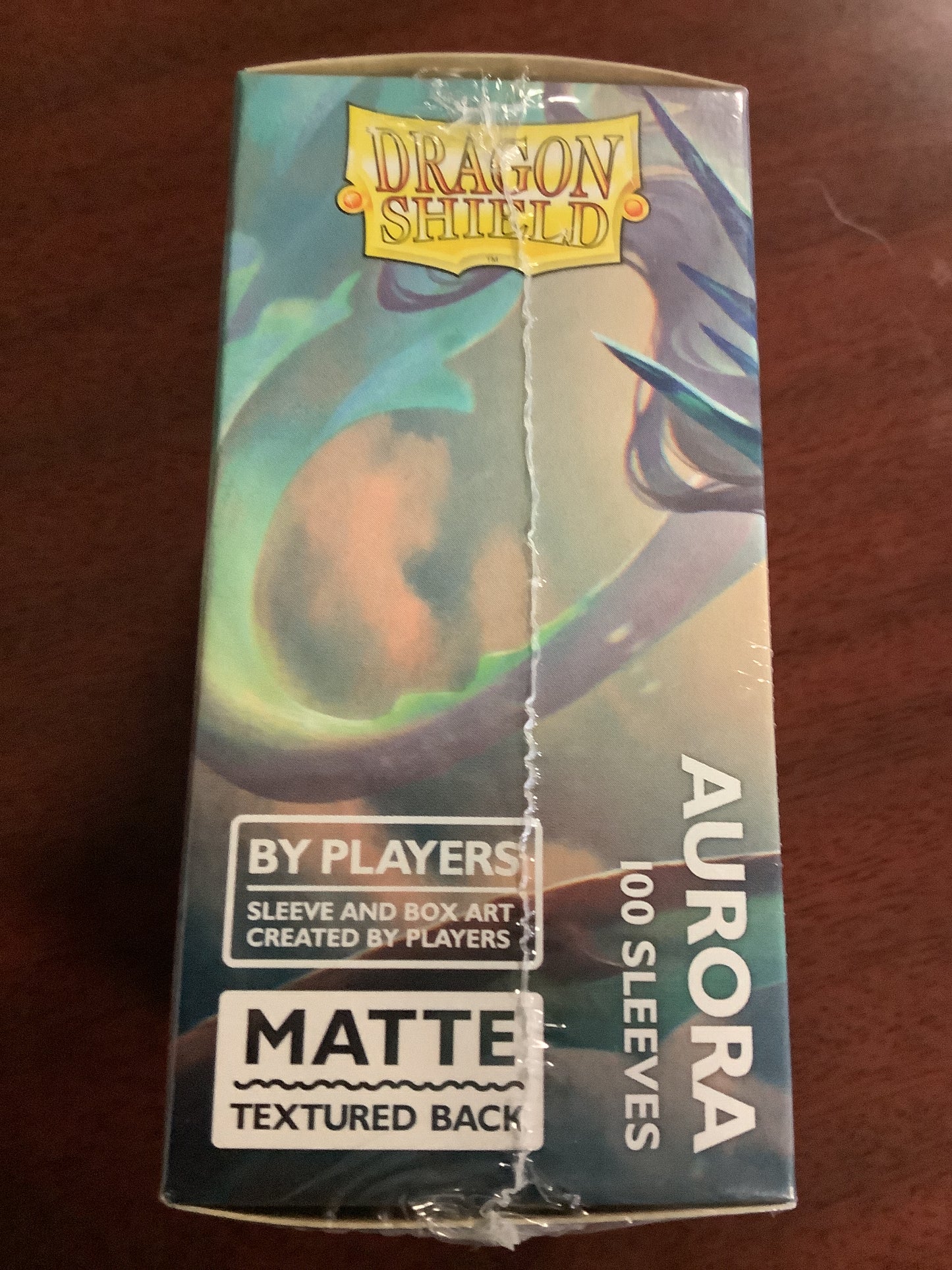 Dragon Shield - Aurora 100 matte sleeves