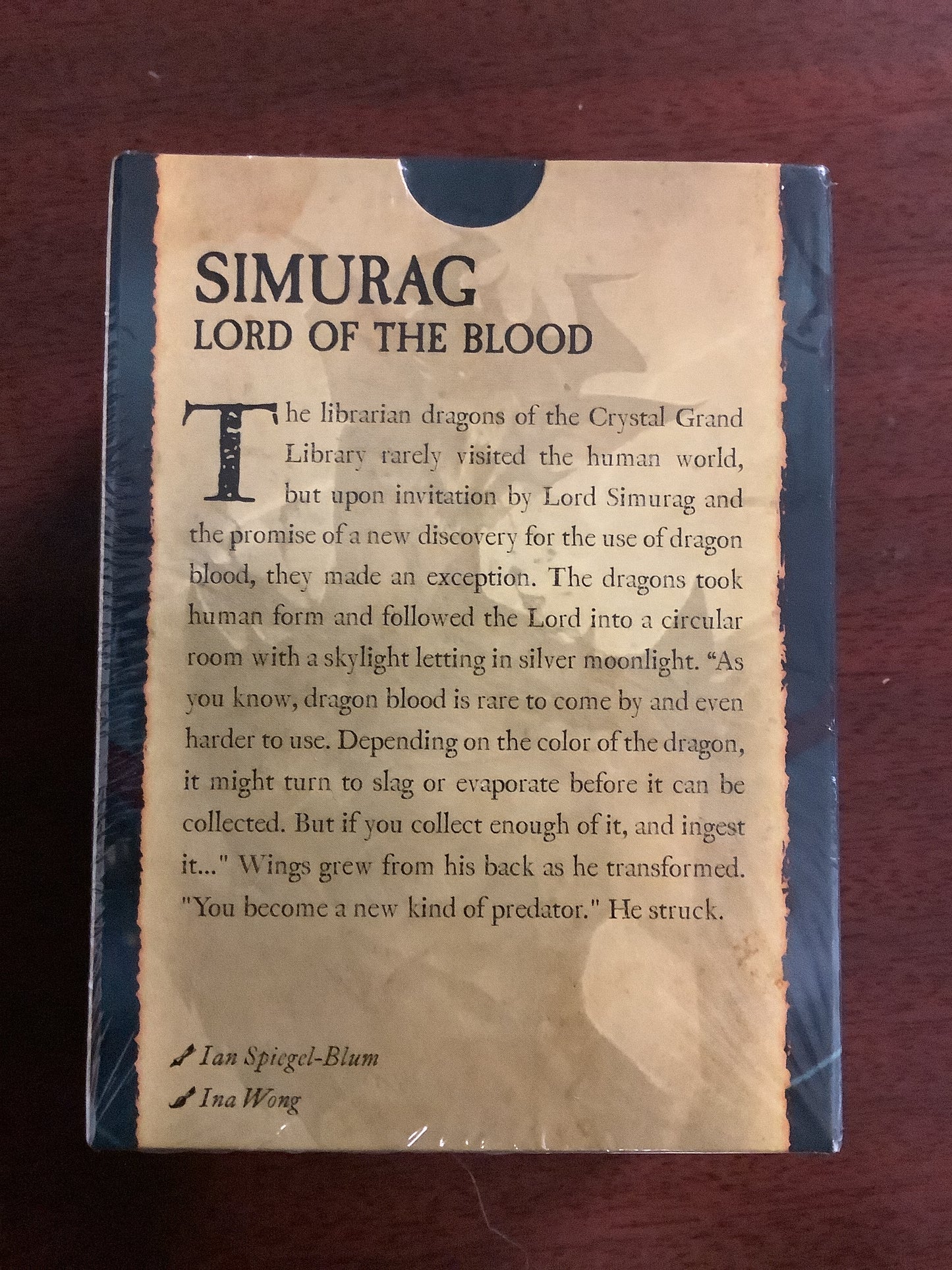 Dragon Shield - Blood Red 100 matte sleeves