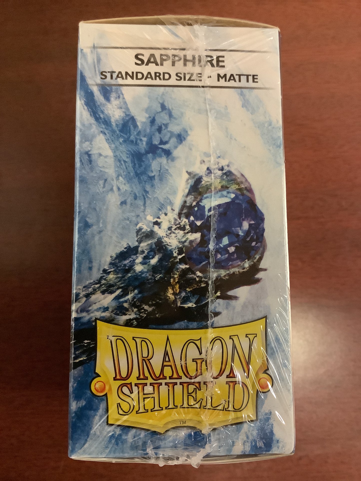 Dragon Shield - Sapphire 100 matte sleeves