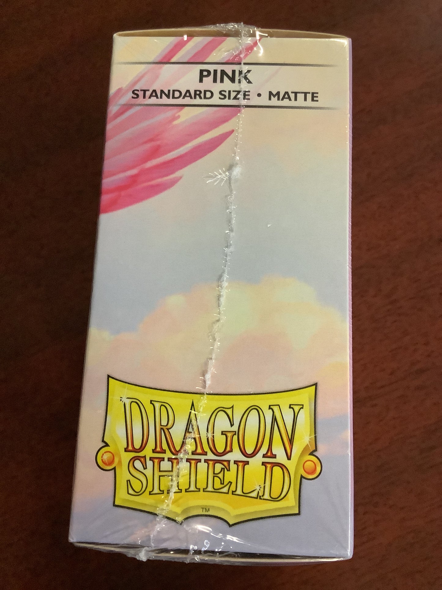 Dragon Shield - Pink 100 matte sleeves