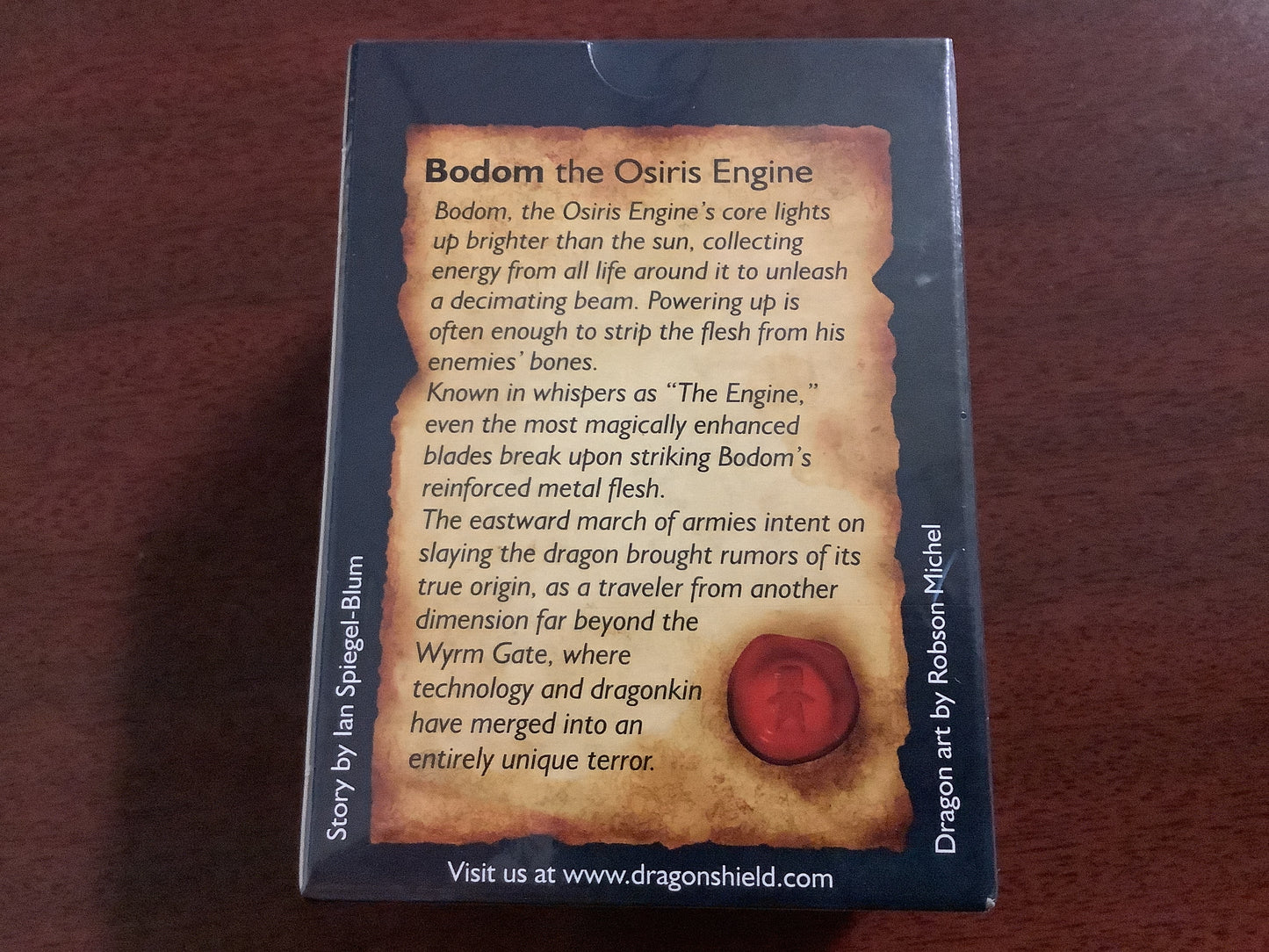 Dragon Shield - Jet 100 matte sleeves