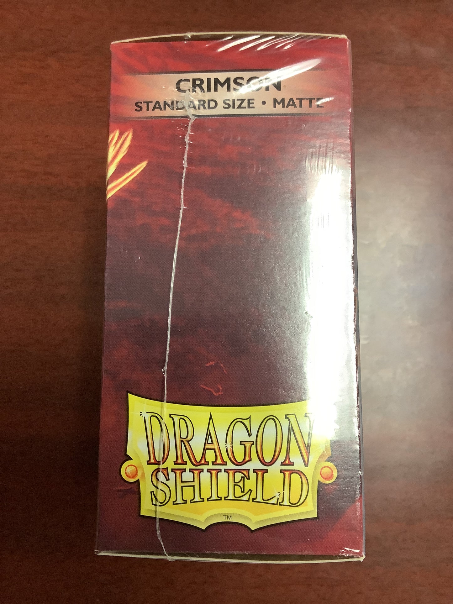 Dragon Shield - Crimson 100 matte sleeves